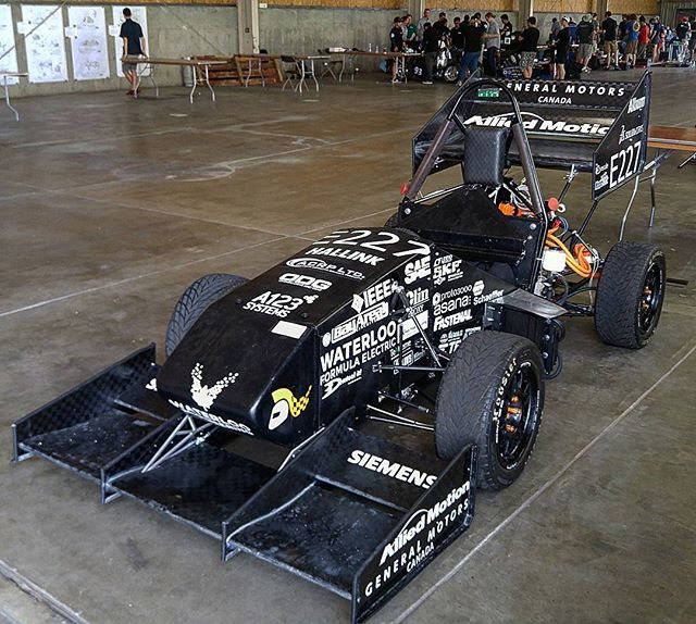 The University of Waterloo Formula Electric car