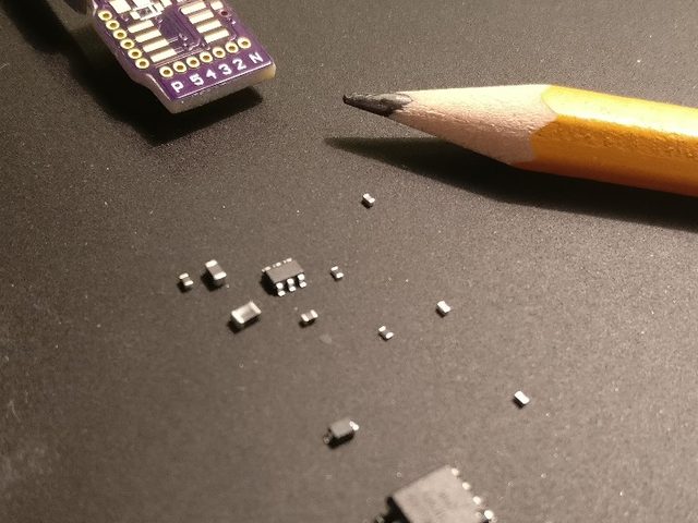 Micro DC motor controller