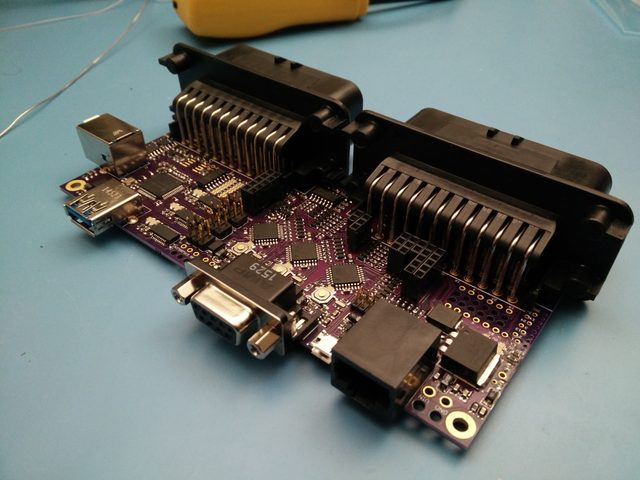 Shuttle embedded system & fail-safe braking