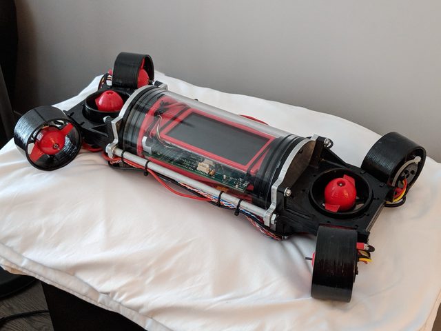 Autonomous underwater torpedo
