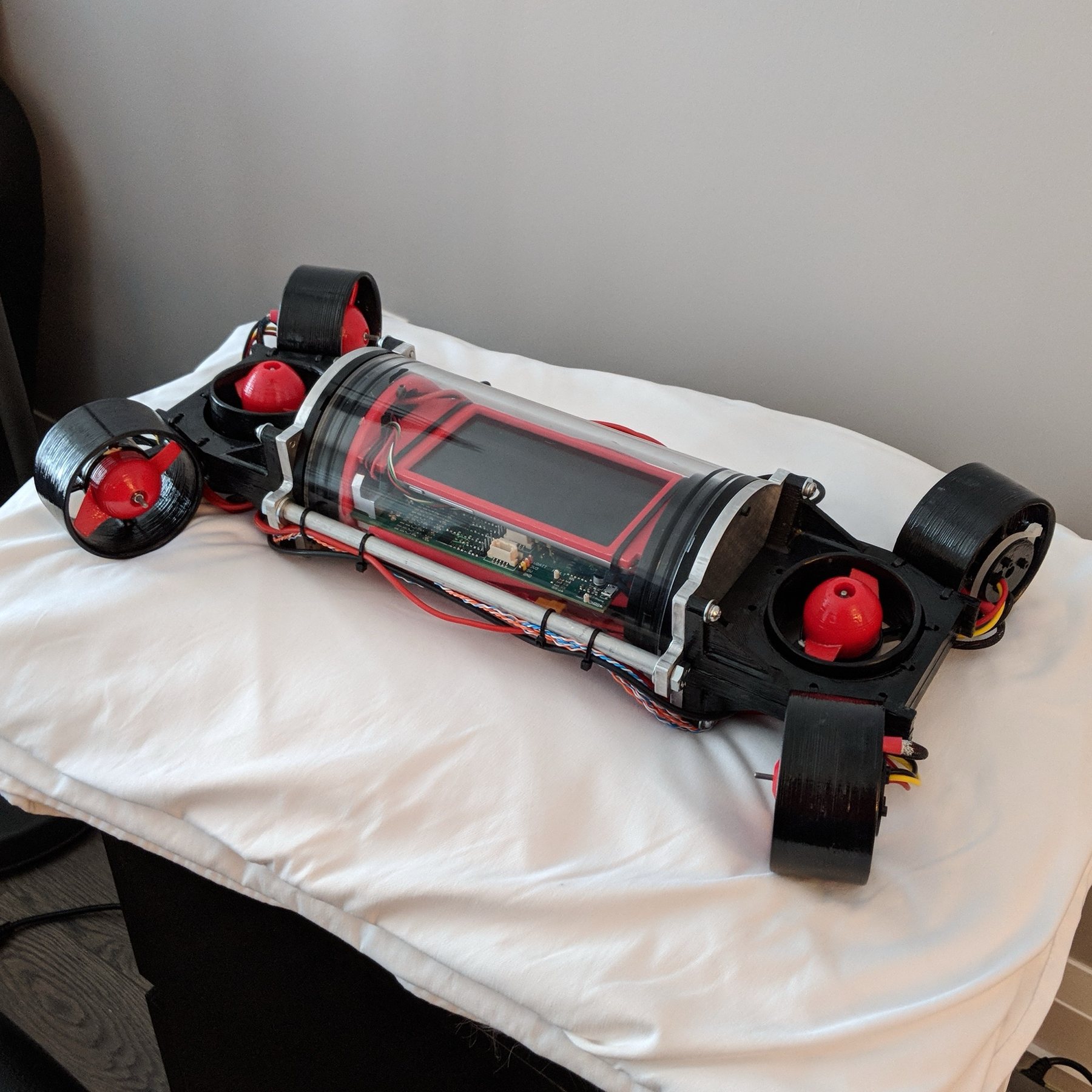 The autonomous underwater torpedo